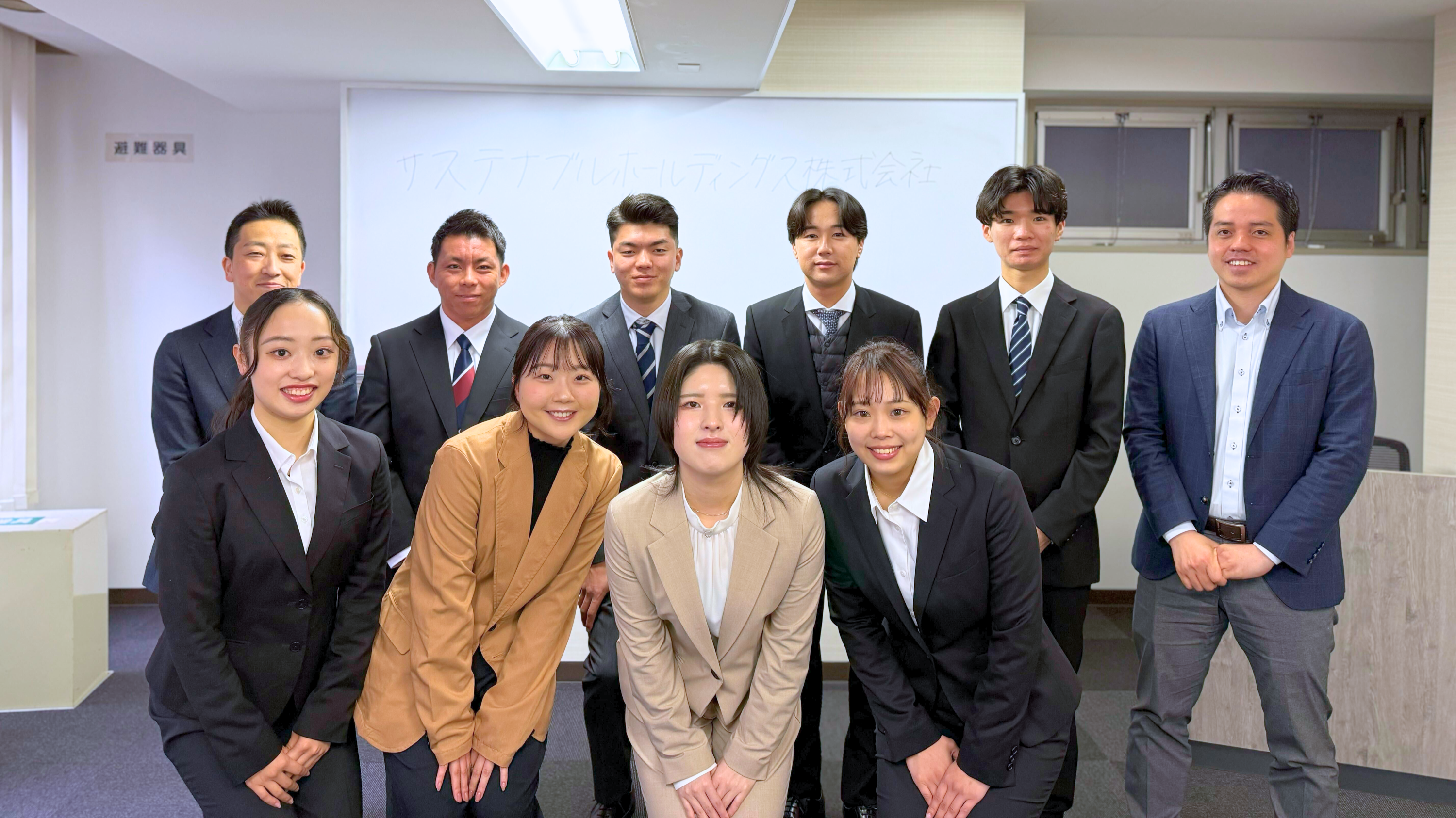 2025年新卒入社式の様子